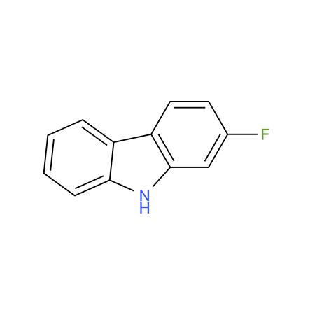 2-Fluoro-9H-carbazole CAS: 391-53-7