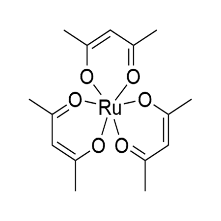 Ruthenium acetylacetonate CAS: 14284-93-6