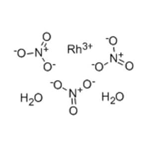 Rhodium(III) nitrate dihydrate CAS:13465-43-5