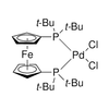 1,1'-Bis (di-t-butylphosphino)ferrocene palladium dichloride CAS: 95408-45-0