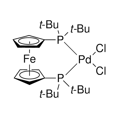 1,1'-Bis (di-t-butylphosphino)ferrocene palladium dichloride CAS: 95408-45-0