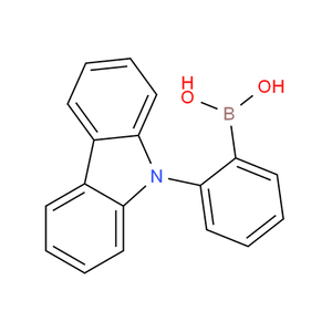 B-[2-(9H-Carbazol-9-yl)phenyl]boronic acid CAS: 1189047-28-6