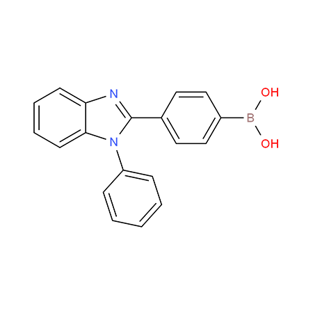 4-(1-Phenyl-1H-benzimidazol-2-yl)phenylboronic acid CAS: 952514-79-3