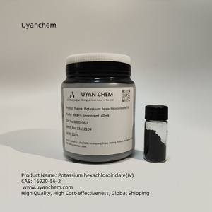 Dipotassium hexachloroiridate K2IrCl6 CAS: 16920-56-2