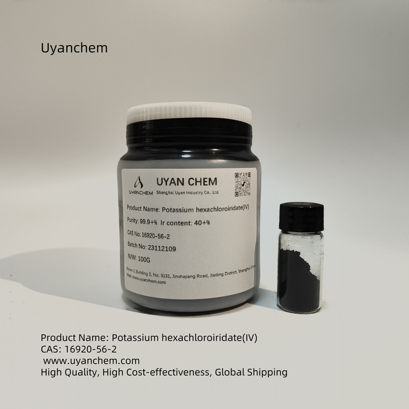 Dipotassium hexachloroiridate K2IrCl6 CAS: 16920-56-2