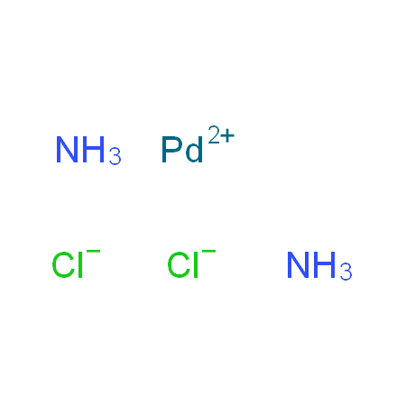 Diamminedichloropalladium CAS: 13782-33-7