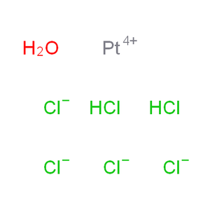 Chloroplatinic acid hydrate CAS: 26023-84-7