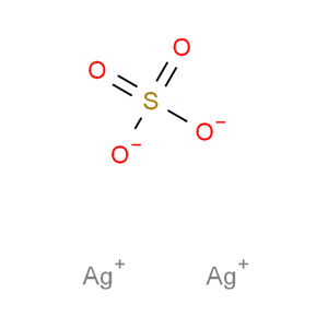 Silver sulfate Ag2SO4 CAS: 10294-26-5