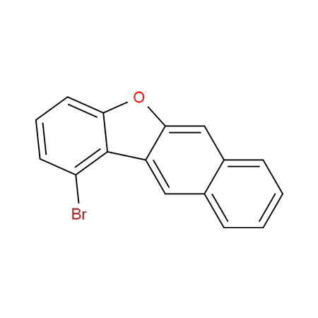 1-bromo-Benzo[b]naphtho[2,3-d]furan CAS: 2189692-40-6