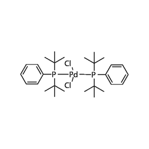 Dichlorobis(di-tert-butylphenylphosphine)palladium(II) CAS: 34409-44-4