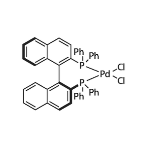 Dichloro[(S)-()-2,2'-bis(diphenylphosphino)-1,1'-binaphthyl]palladium(II) CAS: 127593-28-6