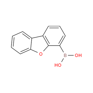 4-Dibenzofuranboronic acid CAS: 100124-06-9