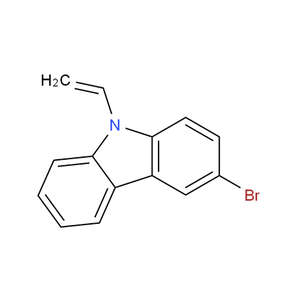 3-bromo-9-vinyl-9H-carbazole CAS:46499-01-8