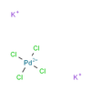 Potassium chloropalladite K2PdCl4 CAS: 10025-98-6