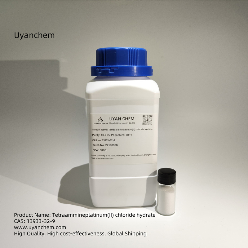 Tetraammineplatinum(II) chloride hydrate CAS: 13933-32-9