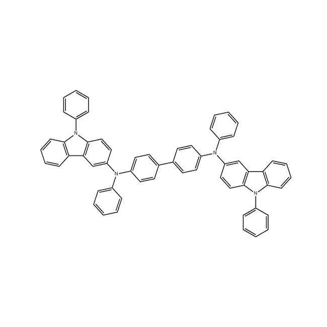 N4,N4'-dipheny-N4,N4'-bis(9-phenyl-9H-carbazol-3-yl)biphenyl-4,4'-diaMine CAS : 887402-92-8