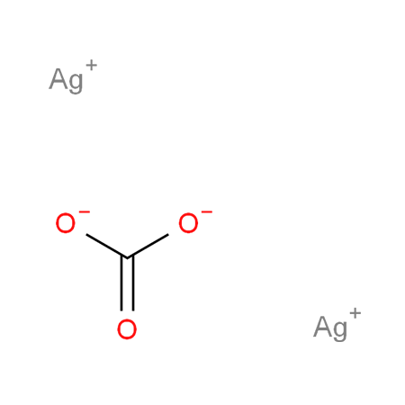 Silver carbonate CAS: 534-16-7