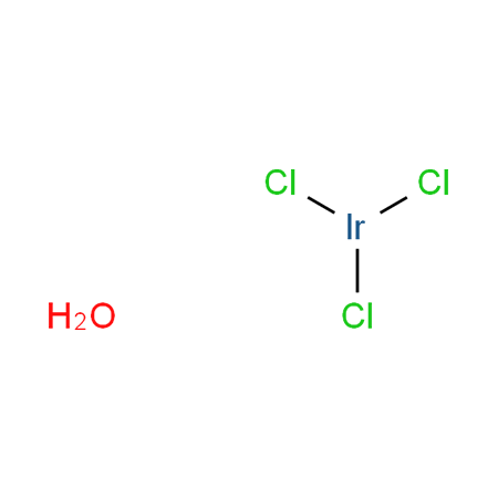 Iridium(III) chloride hydrate CAS: 14996-61-3