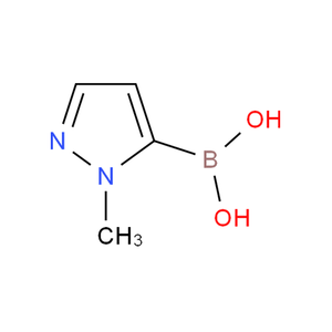 (1-Methyl-1H-pyrazol-5-yl)-boronic acid CAS : 720702-41-0
