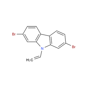 2,7-Dibromo-9-vinyl-9H-carbazole CAS:1438252-33-5