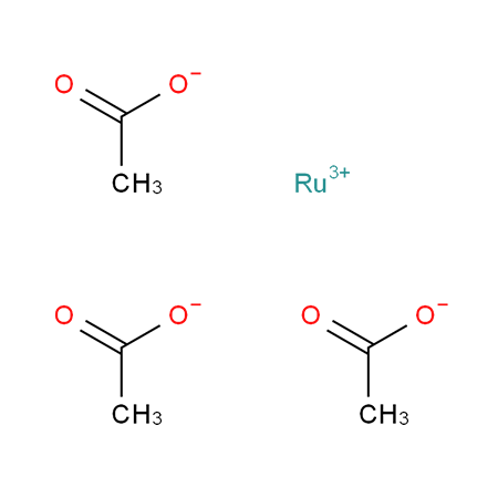 Ruthenium acetate CAS：72196-32-8