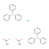 Bis(triphenylphosphinepalladium) acetate CAS: 14588-08-0