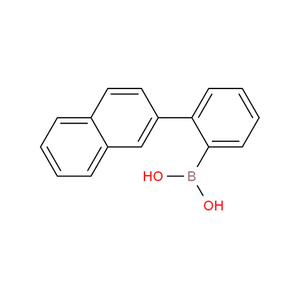 B-[2-(2-Naphthalenyl)phenyl]boronic acid CAS:1061350-97-7