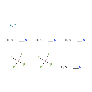 Tetraacetonitrile Palladium Tetrafluoroborate CAS: 21797-13-7