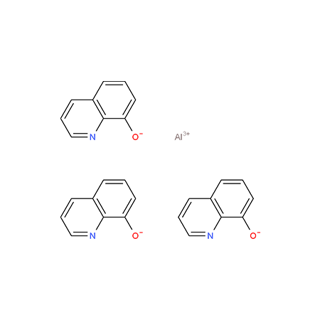 8-Hydroxyquinoline aluminum salt CAS: 2085-33-8