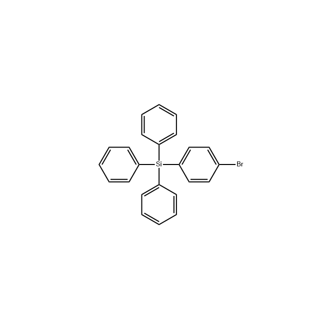 4-Bromotetraphenylsilane CAS : 18737-40-1