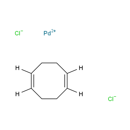 Dichloro(1,5-cyclooctadiene)palladium(II) PdCl2(cod) CAS: 12107-56-1
