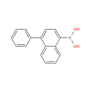 (1-Phenylnaphthalen-4-yl)boronic acid CAS:372521-91-0