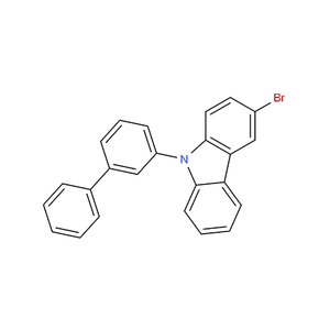 9-[1,1'-Biphenyl]-3-yl-3-bromo-9H-carbazole CAS:1428551-28-3