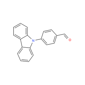 4-(9H-Carbazol-9-Yl)Benzaldehyde CAS:110677-45-7