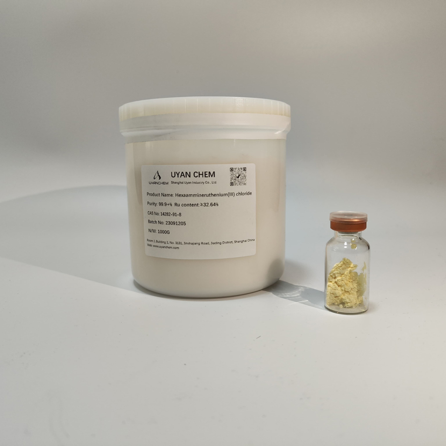 Hexaammineruthenium(III) chloride CAS：14282-91-8 