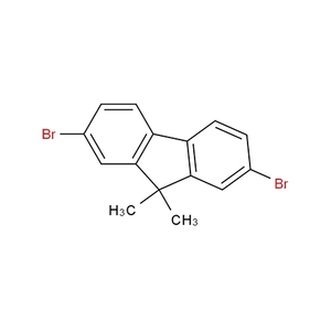 2,7-Dibromo-9,9-dimethylfluorene CAS: 28320-32-3