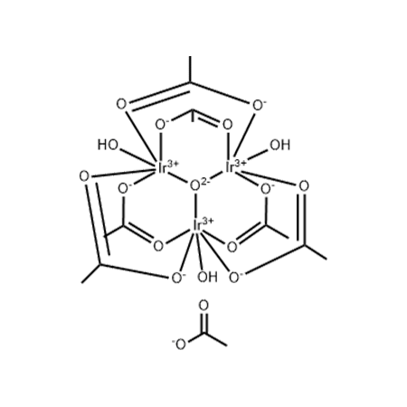 Iridium(III) Acetate CAS: 52705-52-9