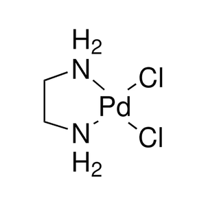 Dichloro(ethylenediamine) palladium CAS: 15020-99-2