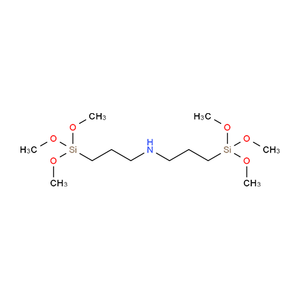 Bis(trimethoxysilylpropyl)amine CAS: 82985-35-1