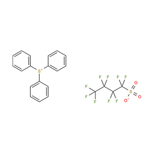 Triphenylsulfonium nonaflate CAS: 144317-44-2