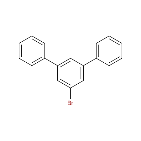 1-Bromo-3,5-diphenylbenzene CAS : 103068-20-8