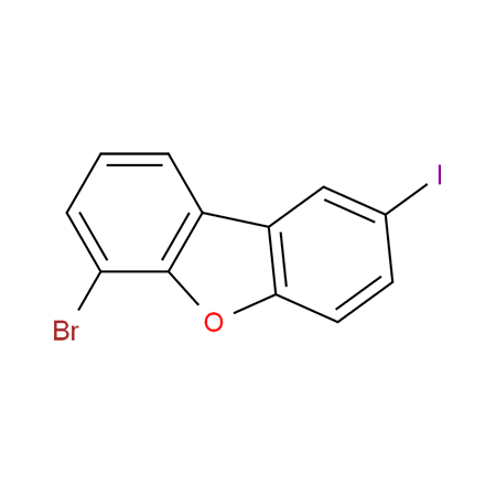 6-Bromo-2-iododibenzofuran CAS: 916435-45-5