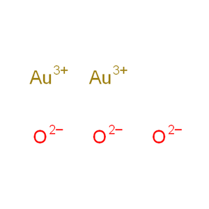 Gold(III) oxide CAS: 1303-58-8