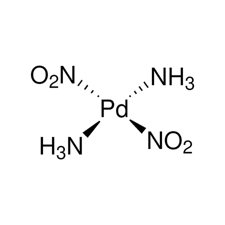 Trans-Diamminedinitropalladium(II) CAS: 14409-60-0