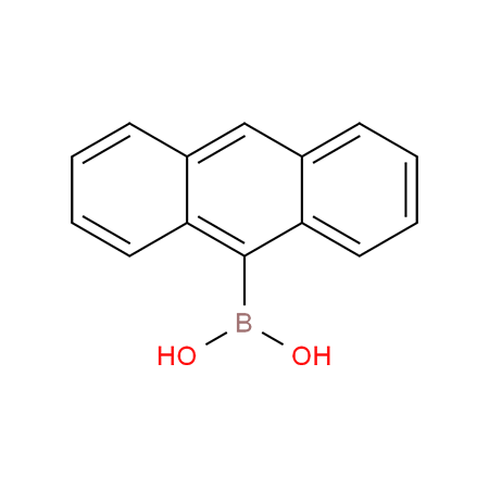 9-Anthraceneboronic acid CAS:100622-34-2