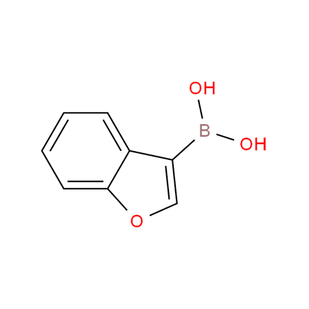 Benzofuran-3-boronic acid CAS:317830-83-4