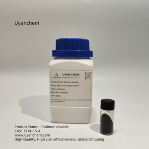Platinum dioxide CAS: 1314-15-4