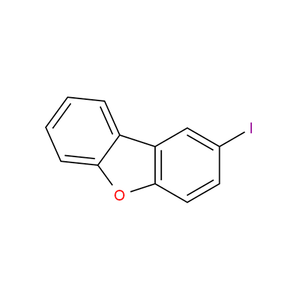 2-Iododibenzofuran CAS: 5408-56-0