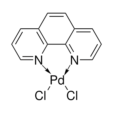 Dichloro(1,10-phenanthroline)palladium(II) CAS: 14783-10-9