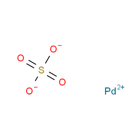 Palladium sulfate PdSO4 CAS: 13566-03-5